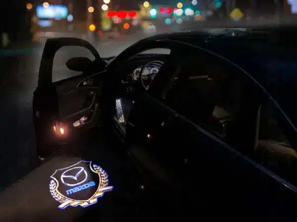 Mazda Door Ghost Lights| Mazda Door Ghost Lights Mazda Door Ghost Lights - Image 2