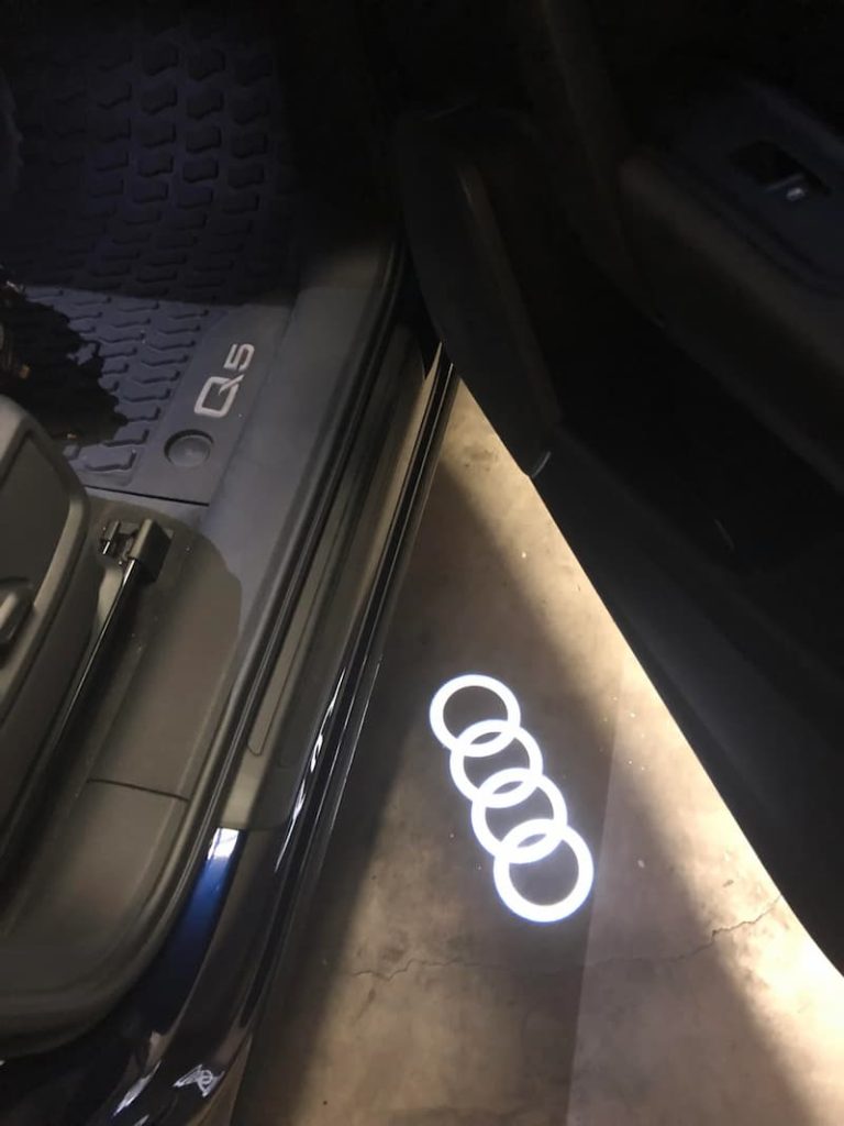 Audi Door Logo Lights CarLightsLogo