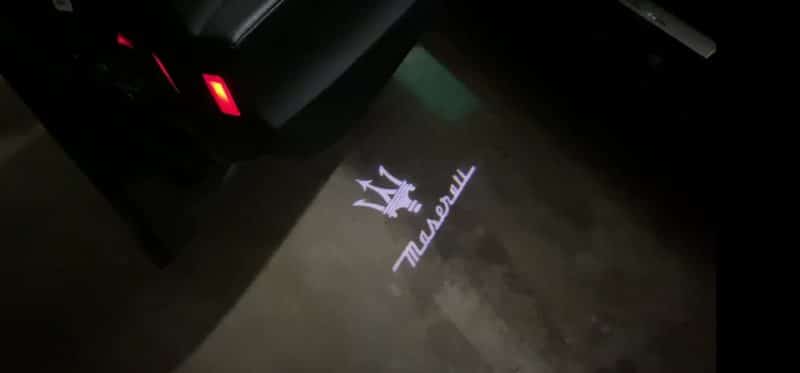 Maserati Granturismo Door Lights