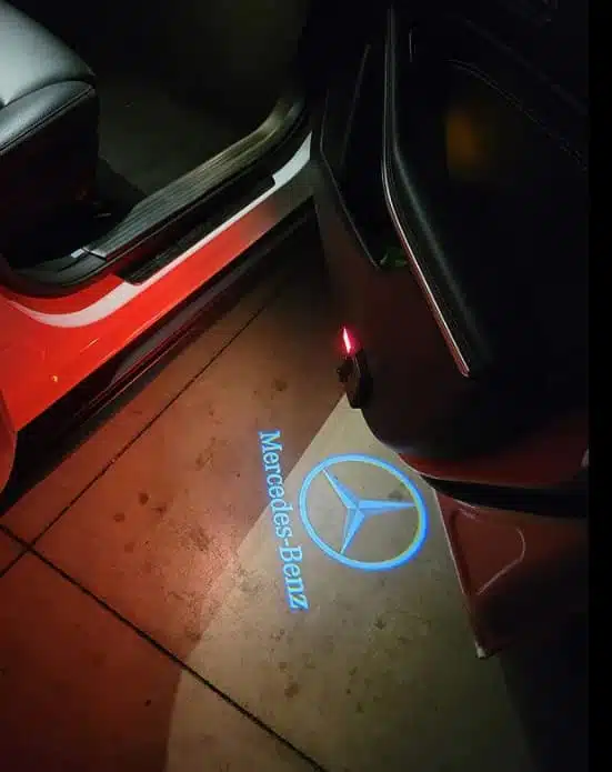 Mercedes Door Light Logo| Mercedes Door Light Logo Mercedes Door Light Logo - Image 5