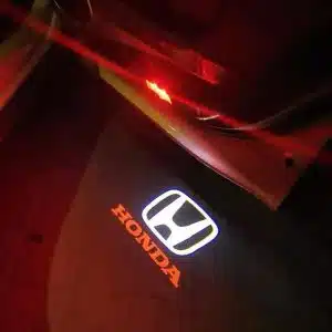 Honda Door Light Logo