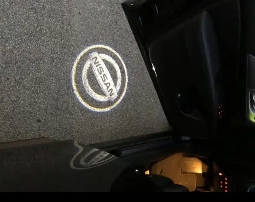 nissan door projector lights| Nissan Door Projector Lights Fit for Altima Maxima Armada Titan nissan door lights