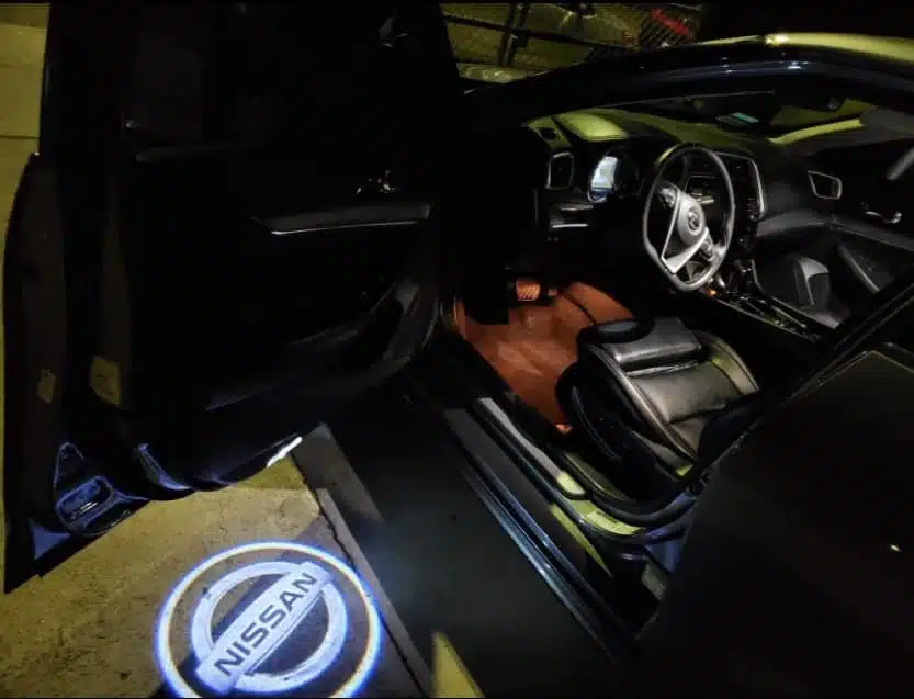 nissan door projector lights| Nissan Door Projector Lights Fit for Altima Maxima Armada Titan nissan door projector lights