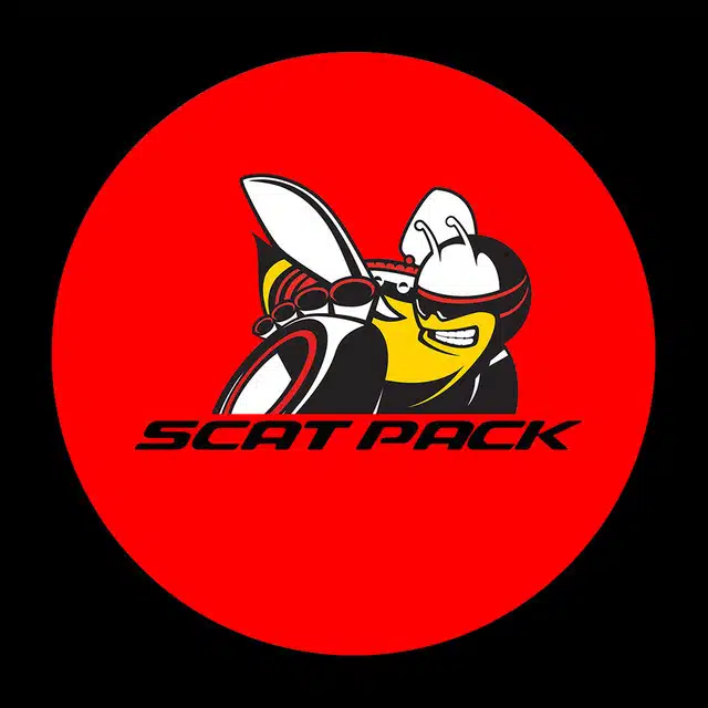 Scat Pack Puddle Lights| 2X Dodge Scat Pack Puddle Lights Dodge Scat Pack Puddle Lights
