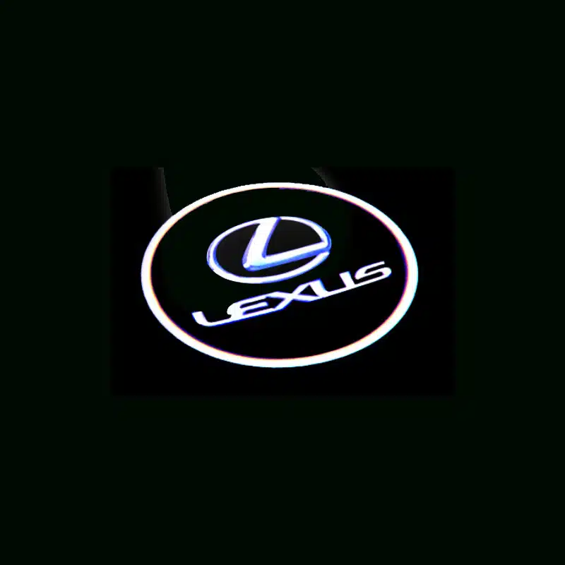 Lexus Ghost Lights| 2X Lexus Ghost Lights Lexus Ghost Lights