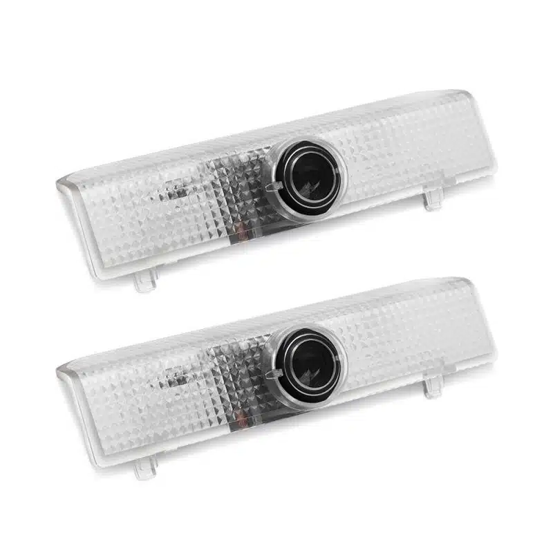 nissan door projector lights