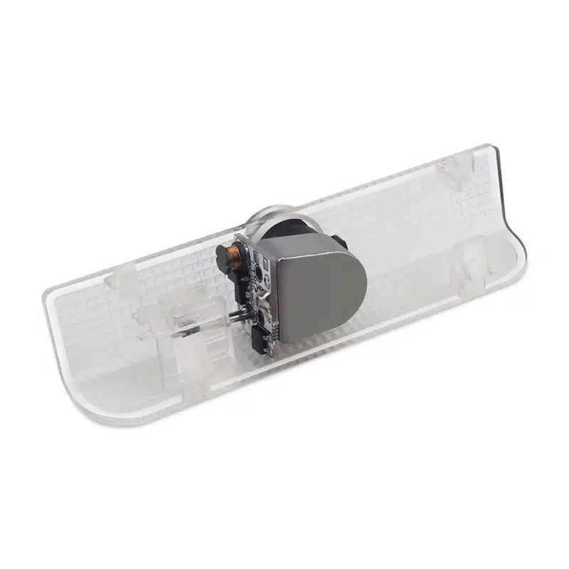 nissan door projector lights