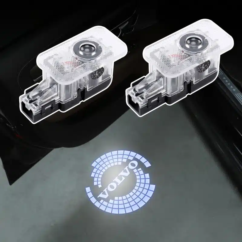 Volvo Projector Door Lights