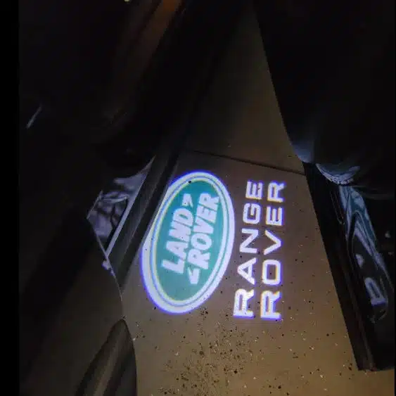 range rover door lights| 2Pcs/Set LED Range Rover Door Lights Range Rover Door Lights