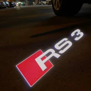Audi RS3 Door Lights