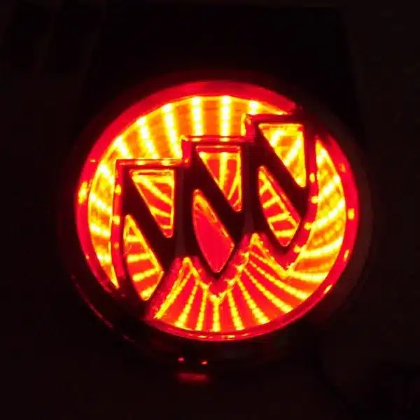 LED Buick Emblem| LED Luminous Car Tail Emblem For Buick Buick Car Emblem