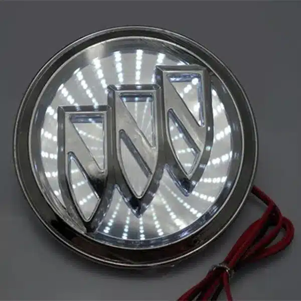 LED Buick Emblem| LED Luminous Car Tail Emblem For Buick Buick Car Emblem