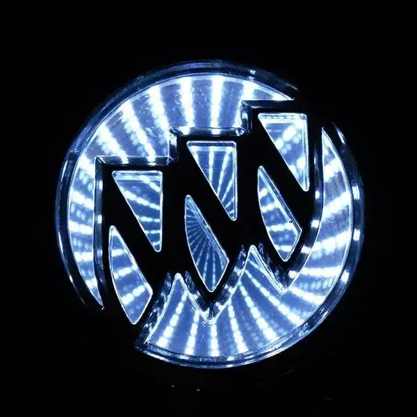 LED Buick Emblem| LED Luminous Car Tail Emblem For Buick Buick Car Emblem