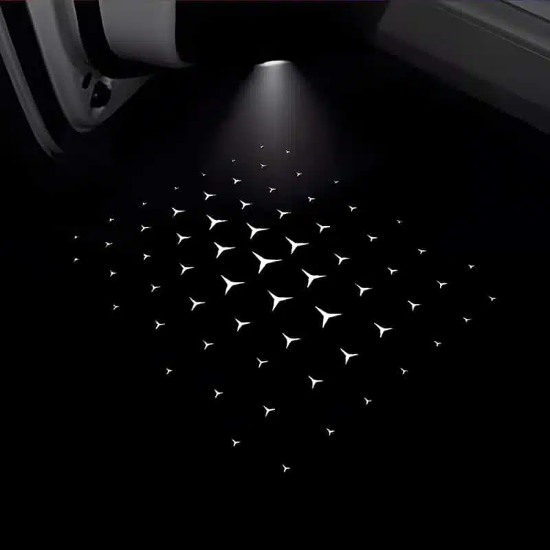 Maybach Door Welcome Lights| LED Car Door Welcome Lights For Maybach Maybach Door Welcome Lights