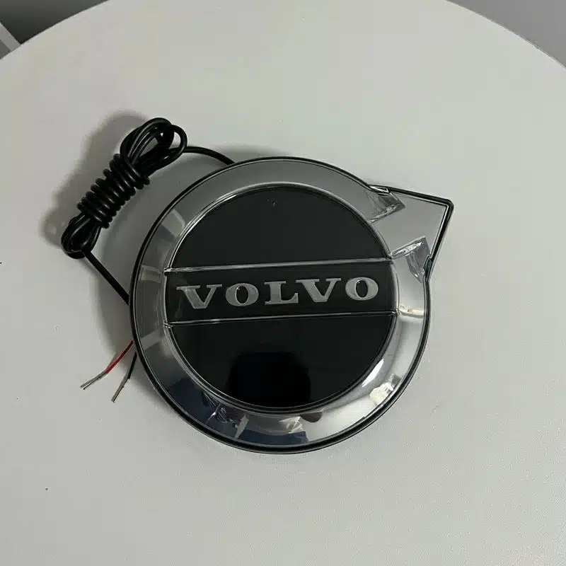 Volvo Light up Emblem| LED Volvo Light Up Grill Emblem Volvo Car Emblem