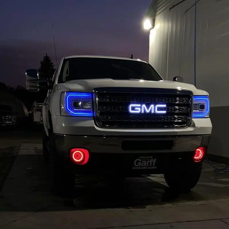 Amazing Light Up Gmc Grille Emblem Photosnull