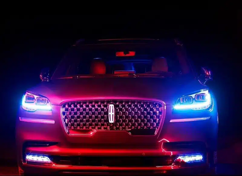 Lincoln Luminous Badge