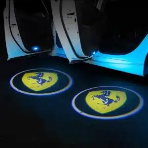 Ferrari Door Lights