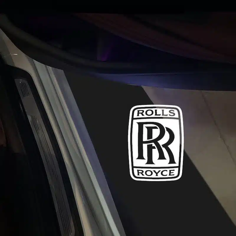 Rolls Royce Ghost Lights| 2X Rolls Royce Ghost Lights Rolls Royce Car Door Lights