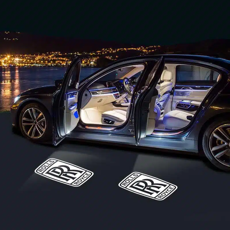 Rolls Royce Ghost Lights| 2X Rolls Royce Ghost Lights Rolls Royce Car Door Lights