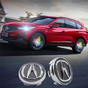 Acura Floating Center Caps