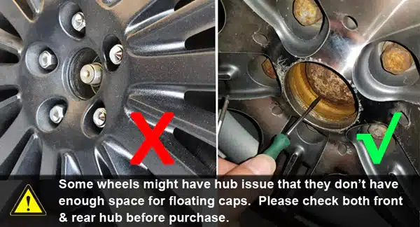 Audi hub caps| LED Audi Floating Center Caps 134mm Audi hub caps| LED Audi Floating Center Caps 134mm