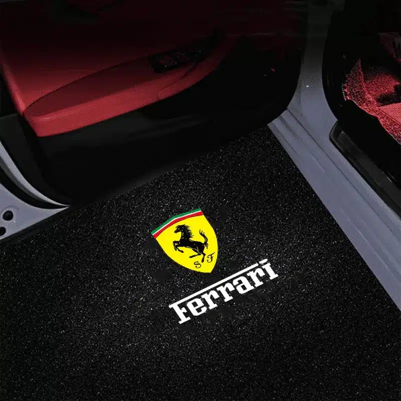 | 2X Ferrari Door Puddle Lights Ferrari Door Puddle Lights