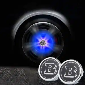 Brabus Floating Center Caps