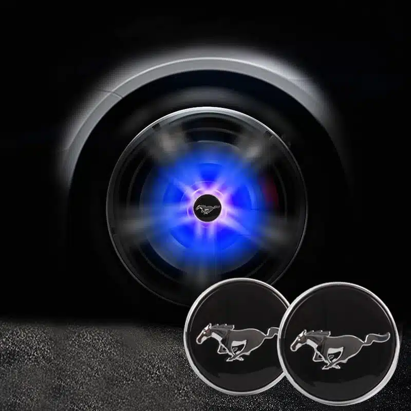 Ford Mustang Floating Center Caps