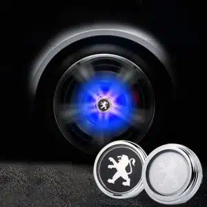 Peugeot Floating Center Caps