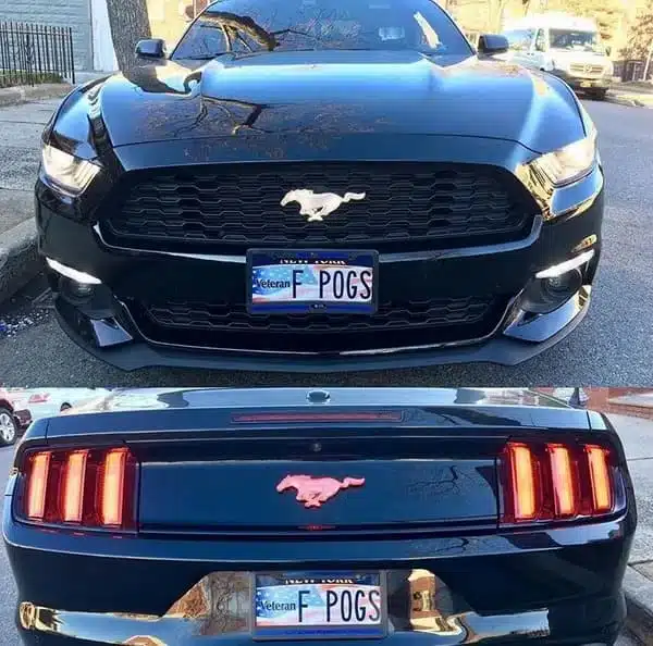 Ford Mustang Car Emblem