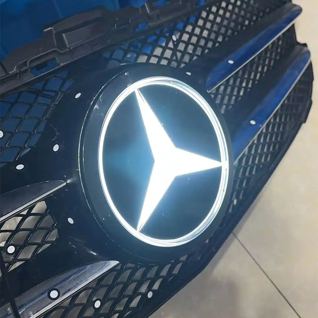 Mercedes Logo Lights| Mercedes Logo Lights: How to Add a Logo Light to Your Mercedes-Benz Mercedes Benz Car Emblem