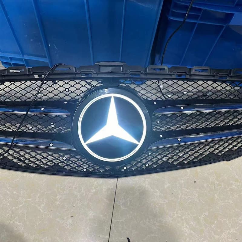 Mercedes Benz Car Emblem