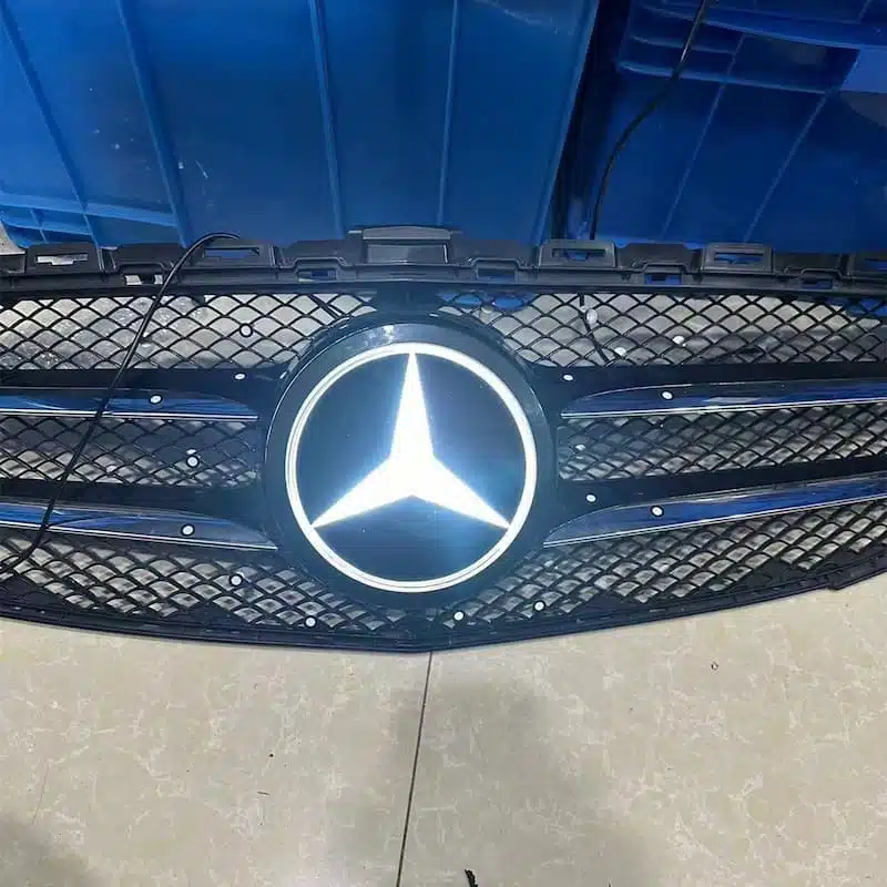 Mercedes Benz Car Emblem