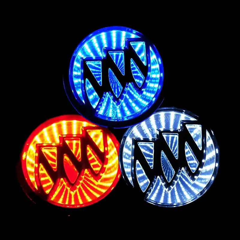 LED Buick Emblem| LED Luminous Car Tail Emblem For Buick LED Buick Emblem