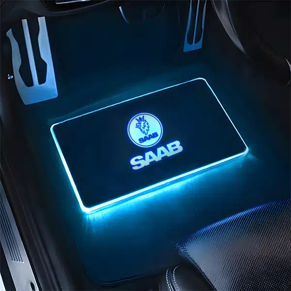 SAAB LED Floor Mats| LED Car Floor Mat For SAAB SAAB LED Floor Mats