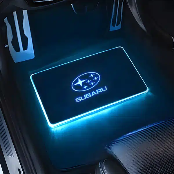 Subaru LED Floor Mats| LED Car Floor Mat For Subaru LED Car Floor Mat For Subaru