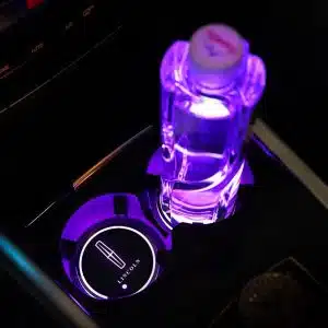Lincoln Cup Holder Lights