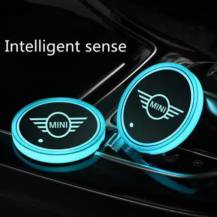 Mini Cup Holder| 7 Colors LED Cup Holder Lights for Mini Mini Cup Holder Lights