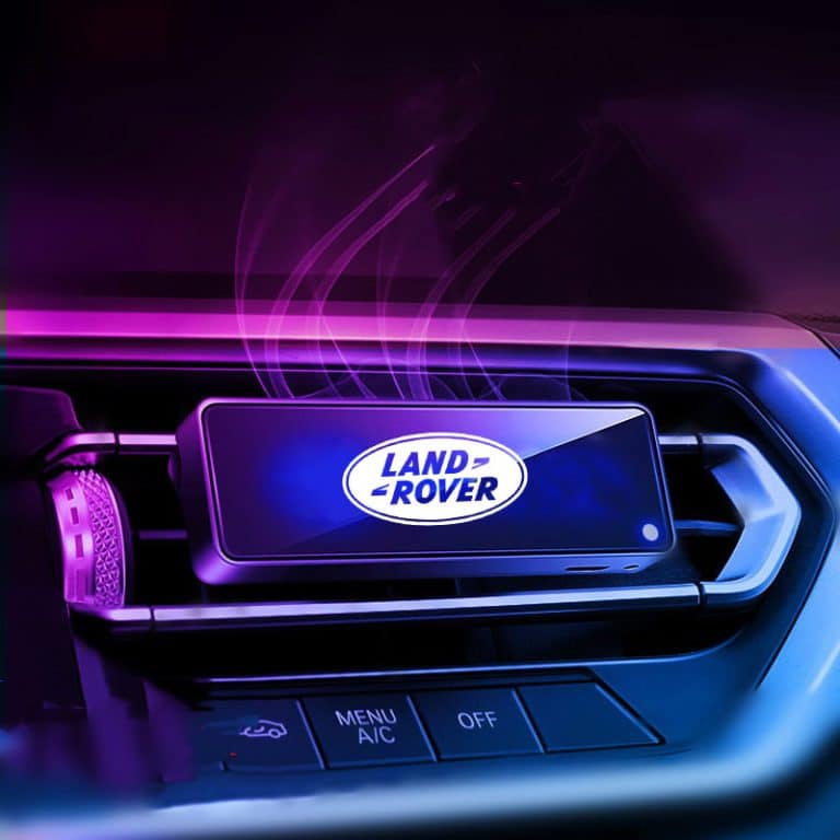 LED Land Rover Air Freshener | CarLightsLogo
