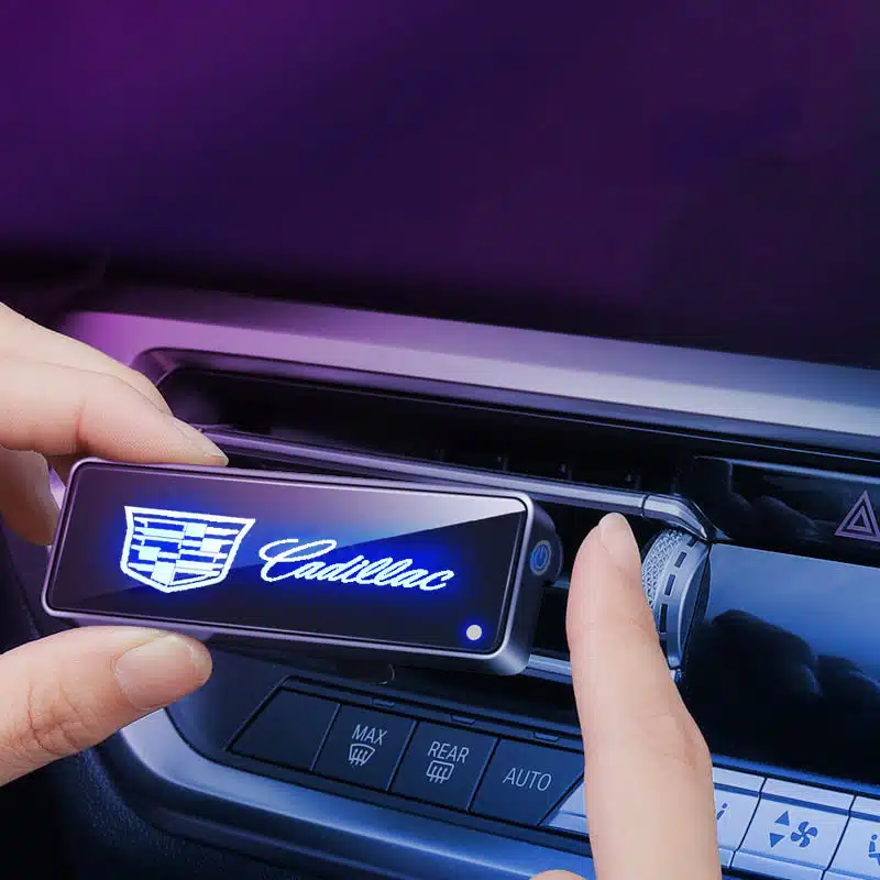 Cadillac Air Freshener| LED Cadillac Air Freshener LED Cadillac Air Freshener