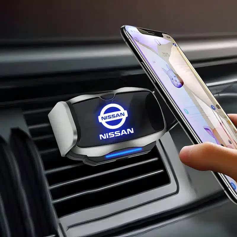Nissan Phone Holder| LED Nissan Phone Holder LED Nissan Phone Holder