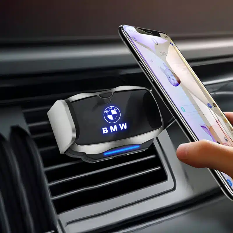 BMW Phone Holder| LED BMW Phone Holder LED BMW Phone Holder
