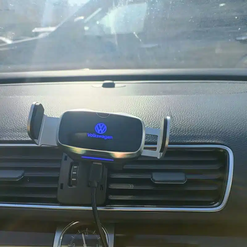 VW Phone Holder| LED Volkswagen Phone Holder LED Volkswagen Phone Holder