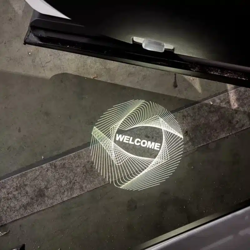 Dynamic BMW Emblem Door Light​