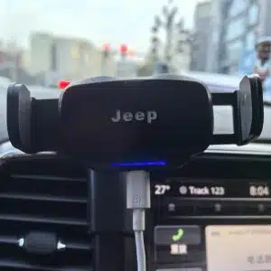LED Jeep Phone Holder