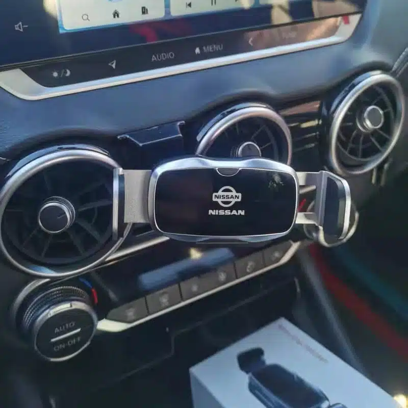 Nissan Phone Holder| LED Nissan Phone Holder LED Nissan Phone Holder