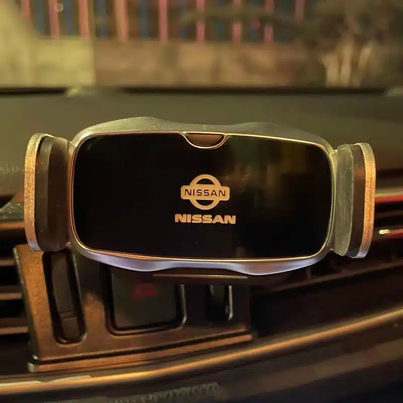 Nissan Phone Holder| LED Nissan Phone Holder LED Nissan Phone Holder