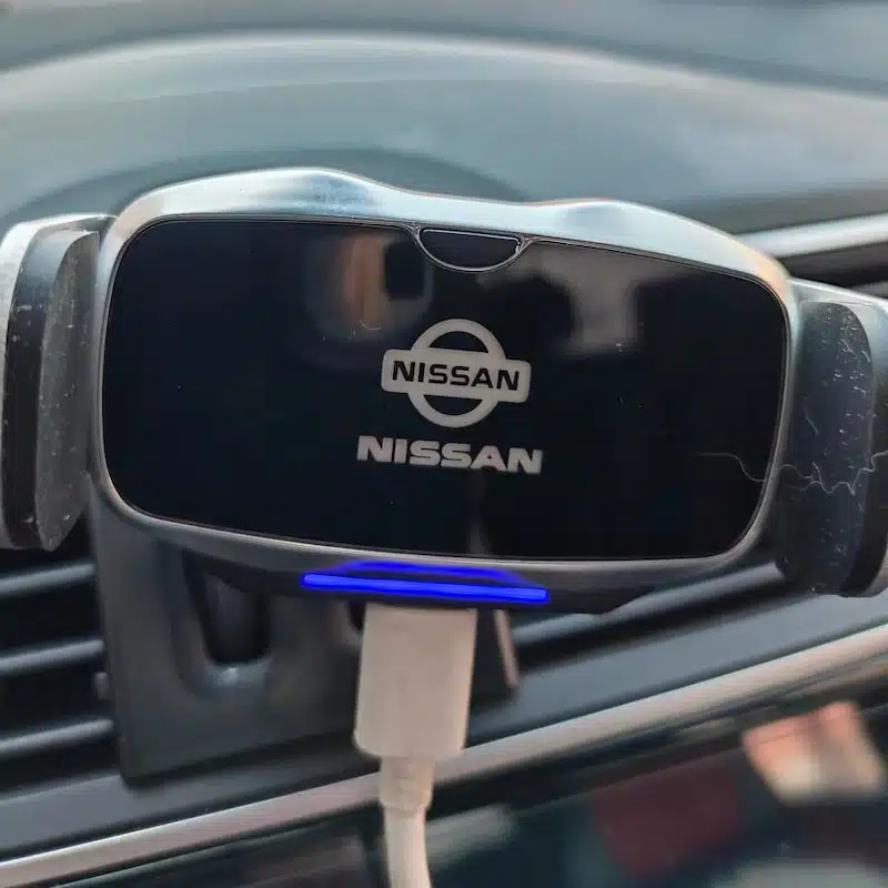 Nissan Phone Holder| LED Nissan Phone Holder LED Nissan Phone Holder