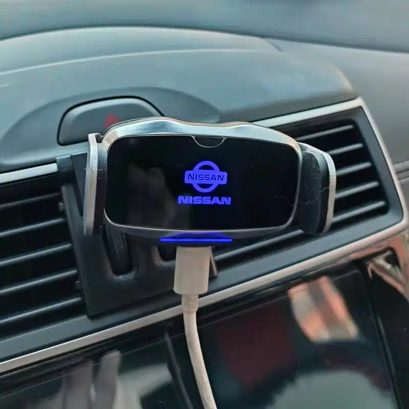 Nissan Phone Holder| LED Nissan Phone Holder LED Nissan Phone Holder